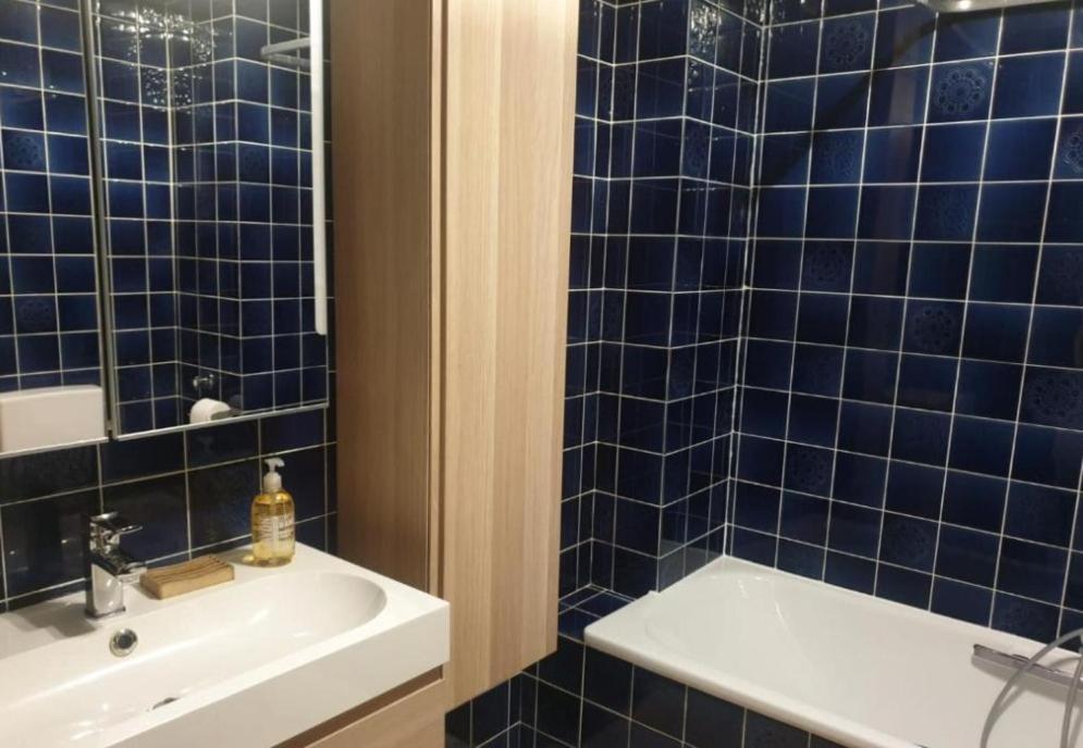 Beautiful Three Queen Beds Apartment In City Center , 100M2, Near Tram 卢森堡 外观 照片